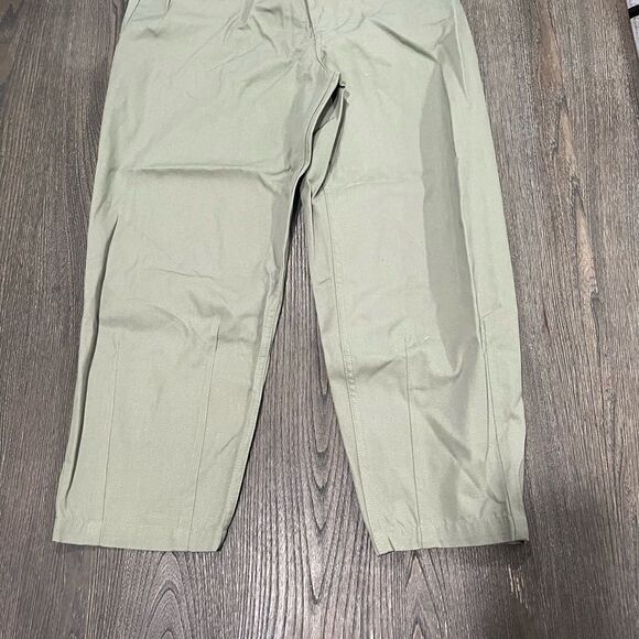 NWOT Converse Khaki Casual Jogger Pants Size Small - Picture 2 of 11